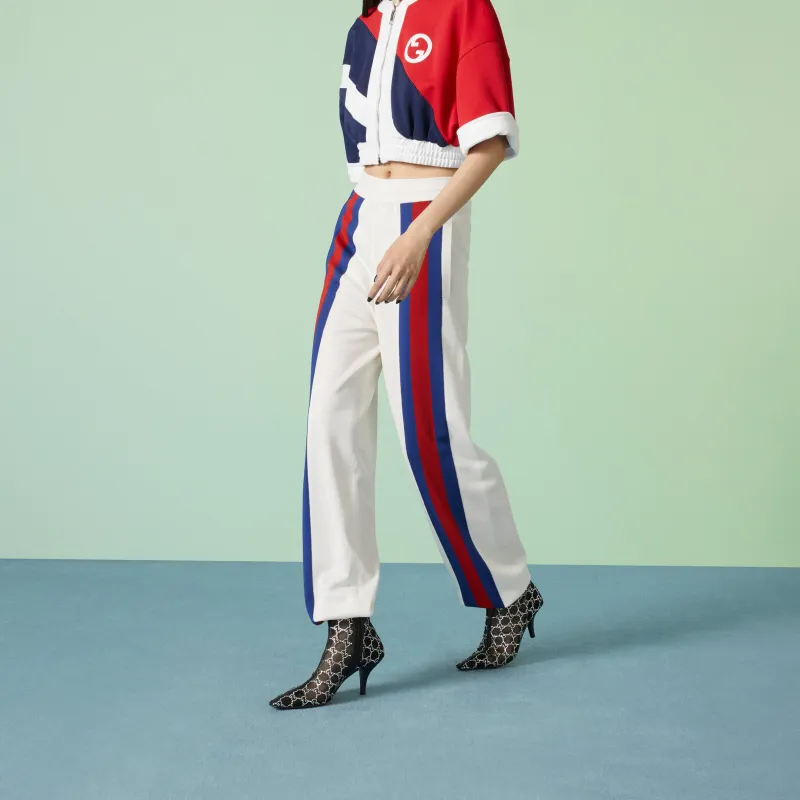 GUCCI Casual Pants Women's White-2