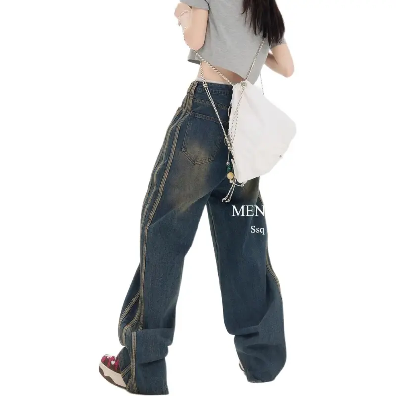 DAFK Jeans Men Vintage Blue -3