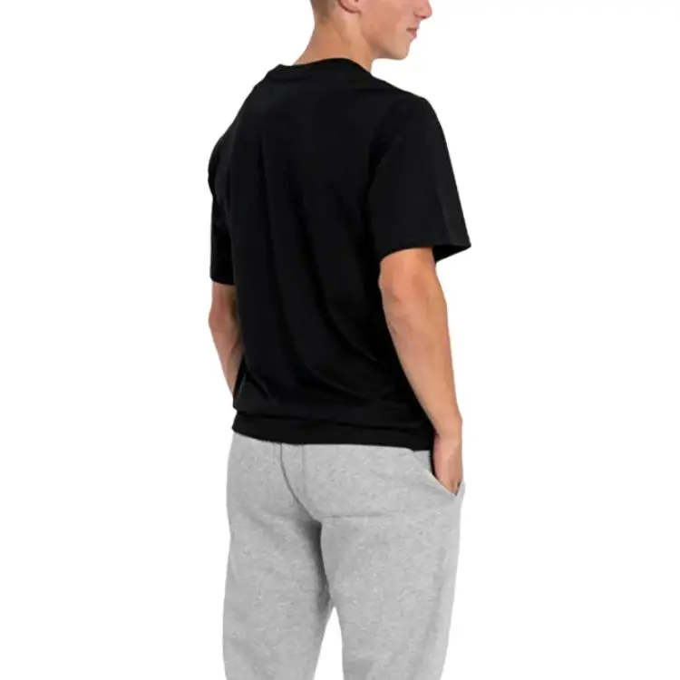 Converse All Star T Shirt Unisex Black-2