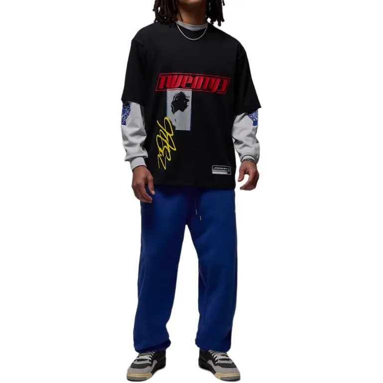 Jordan Flight Essentials Men's Oversized T Shirt-2