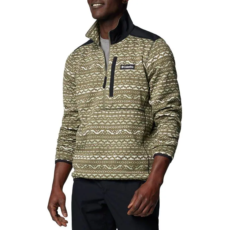Columbia Sweater Men's Stone Green-2