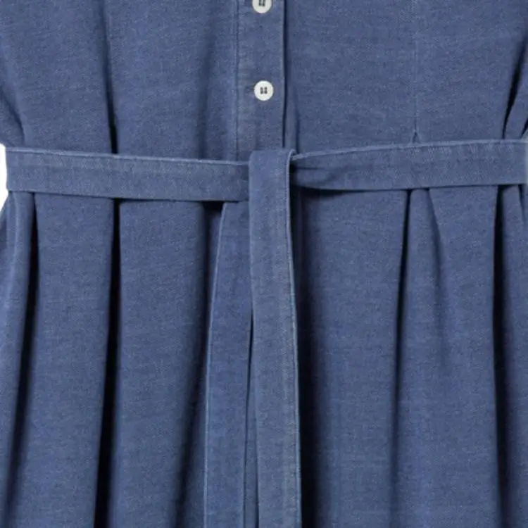 LACOSTE Sleeveless Dress Women's Indigo-5