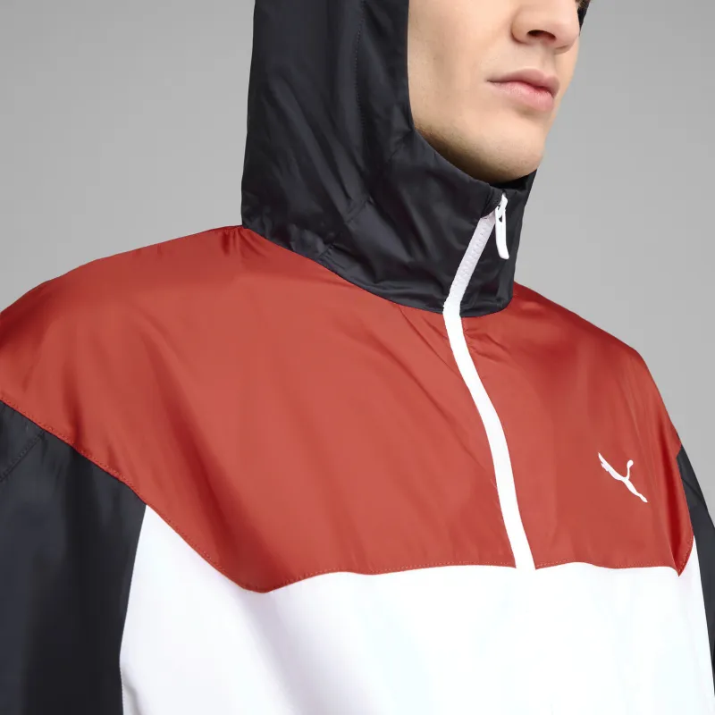 PUMA Jackets Men Orange 02-4
