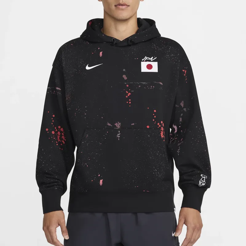 Nike X Futura Paris Olympics Series Sweatshirts Unisex Black-3