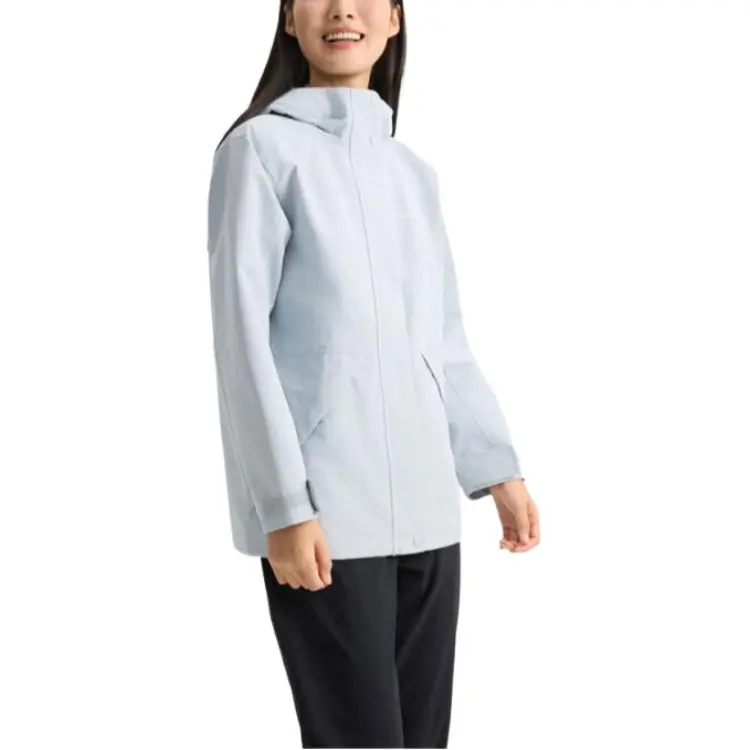 Columbia Jackets Coats Women's Light Blue-4