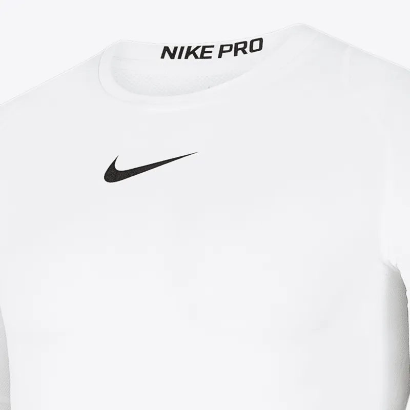 Nike T Shirts Men White-2