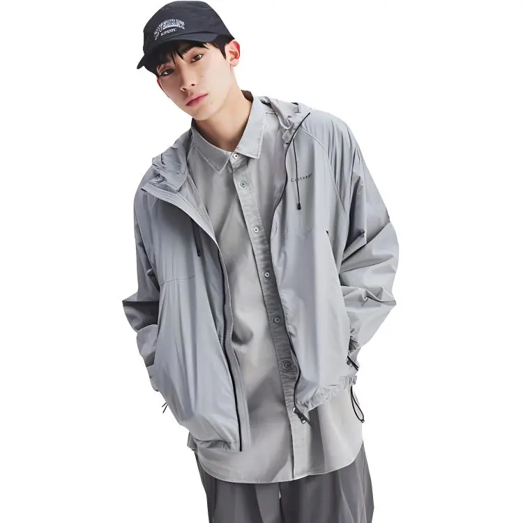 COVERNAT SS24 Jackets Coats Men's Gray-2