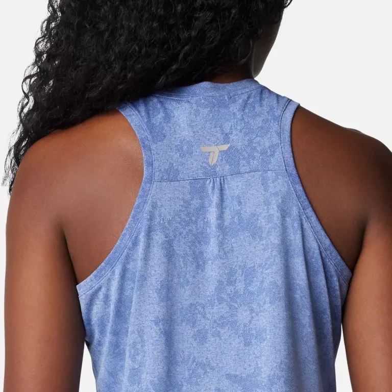 Columbia Tank Tops Women's Blue-4