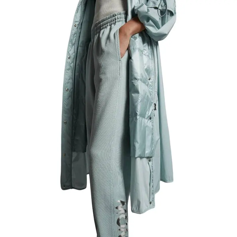 Moncler Down Jackets Women's Light Blue-4