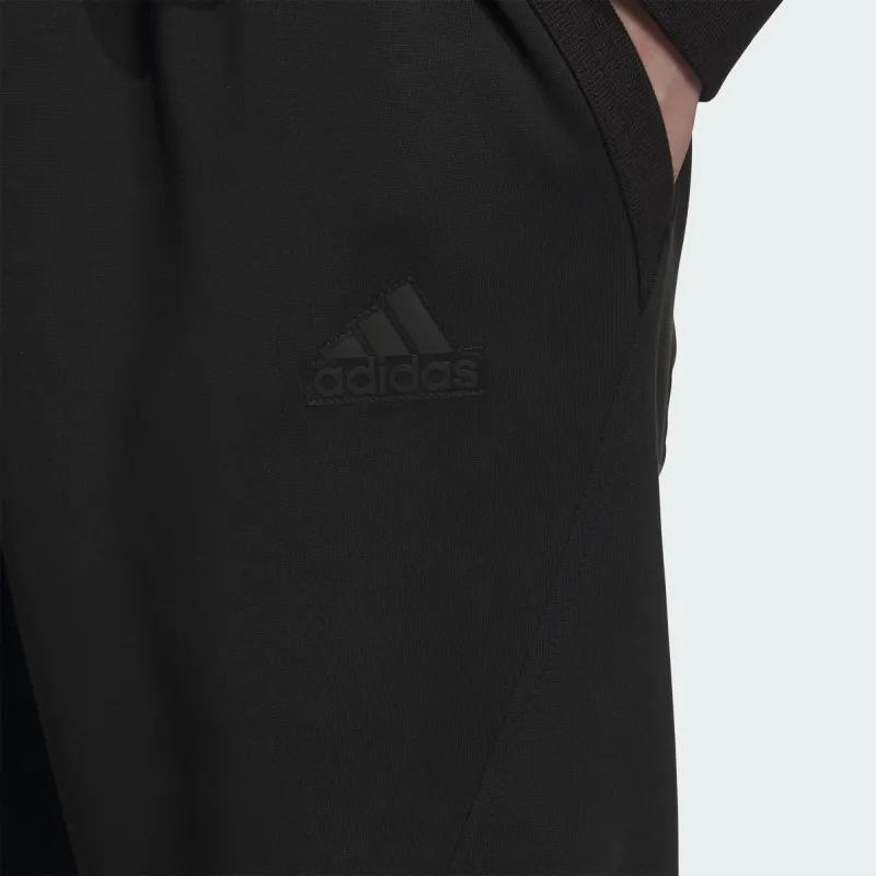 Adidas Spacer 3d Pants Knitted Sports Pants Men's Black-4