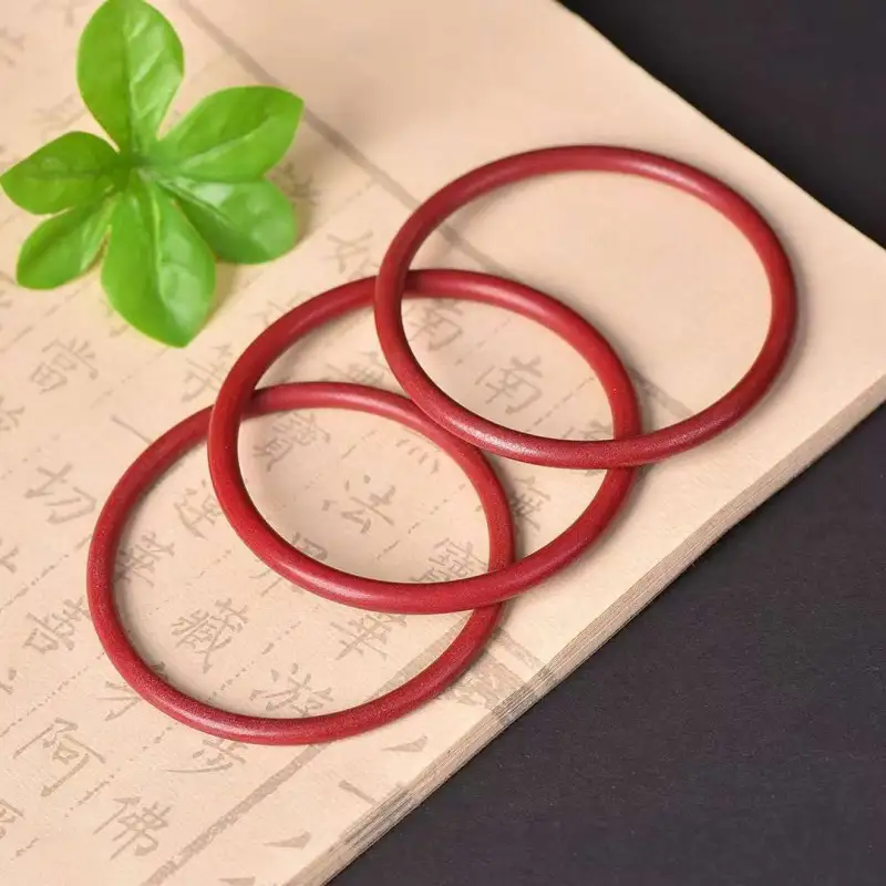 YOULING Cinnabar Bangles Women's-6
