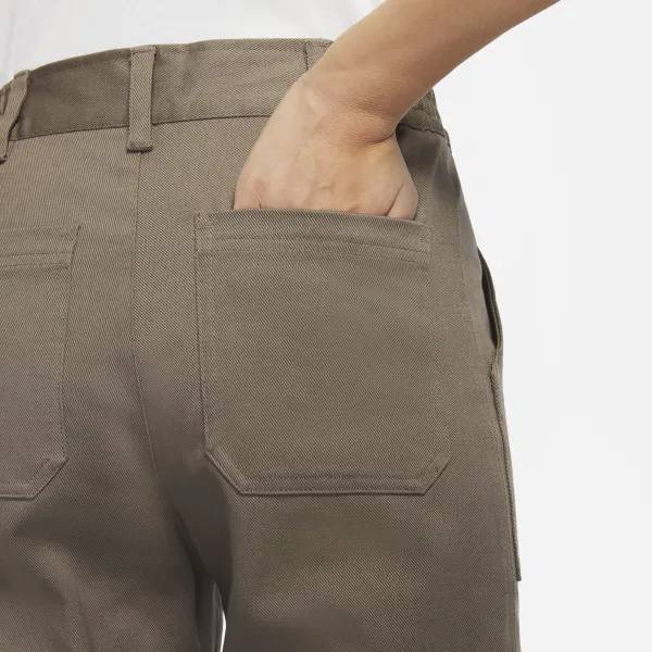 Jordan Casual Pants Women's Olive Gray-3