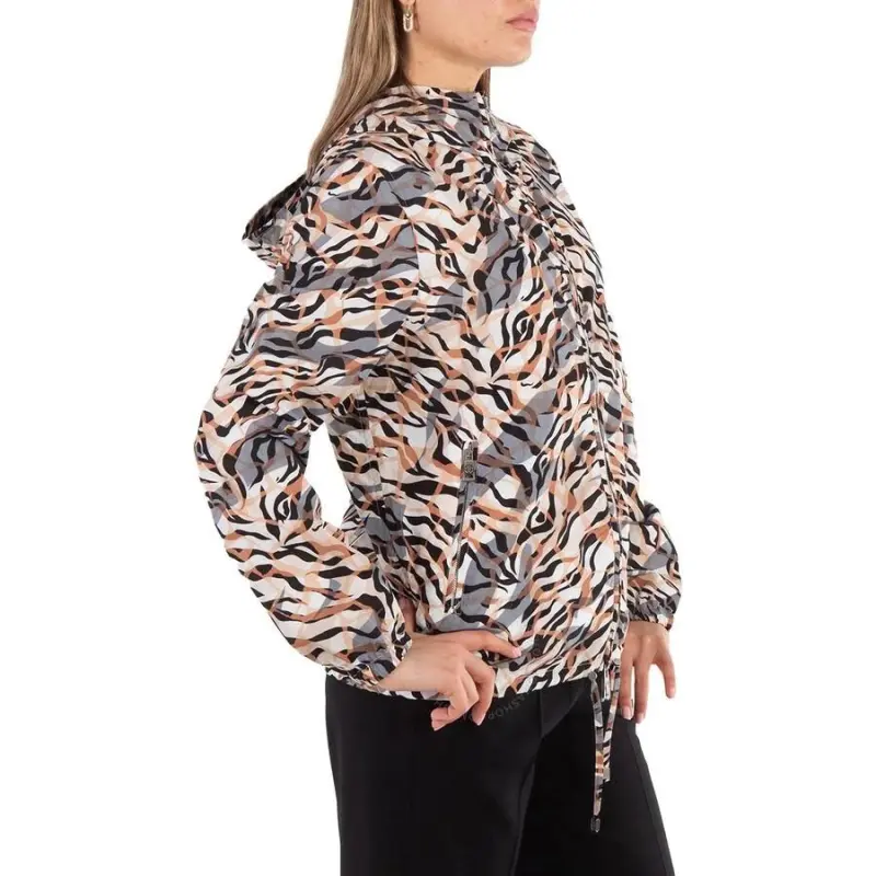 Roberto Cavalli Jackets Coats Women's Terracotta Earth Tone-2