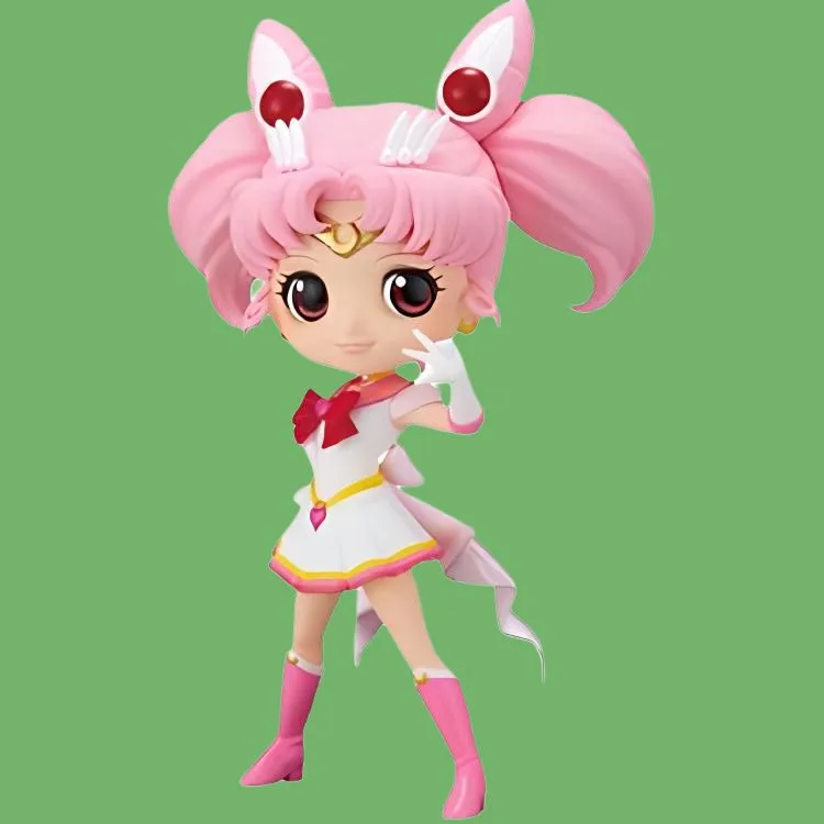 BANPRESTO Glasses Factory Sailor Moon Super Sailor Moon Chibi Figures-5