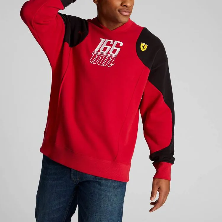 PUMA Ferrari Sweatshirt Unisex Race Red-4