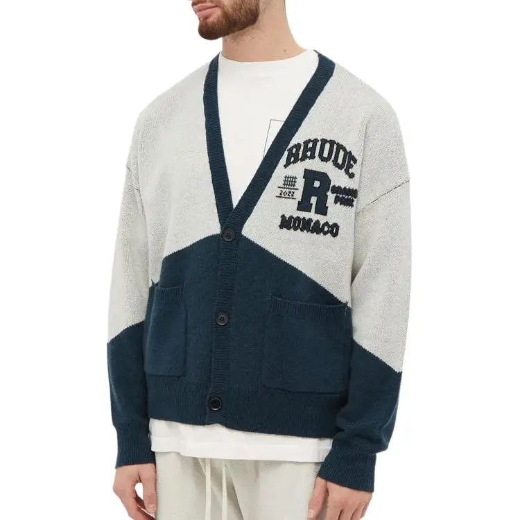 RHUDE Grand Prix Cardigan-1