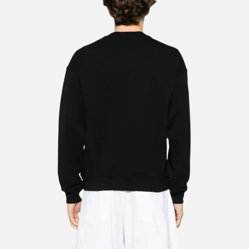 MOSCHINO Logo-Printed Crewneck Sweatshirt-2