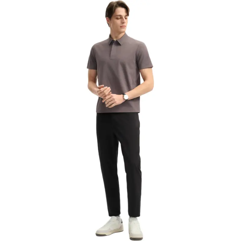 FILA Knitted Sweatpants Men's Jet Black-5