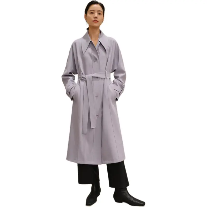 Orange Desire Trench Coat Women's-4