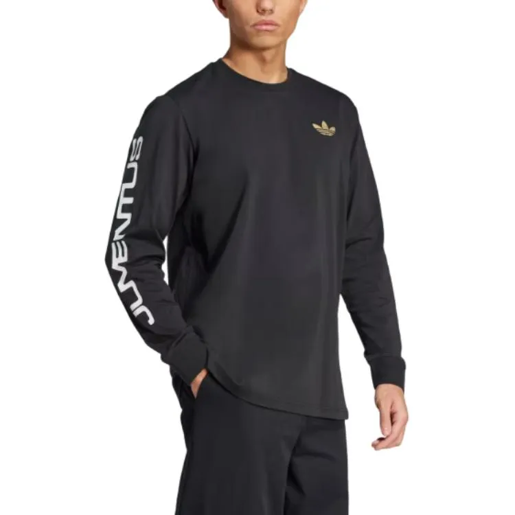 Adidas Free Shipping With AdiClub Juventus Long Sleeve Graphic Tee-3