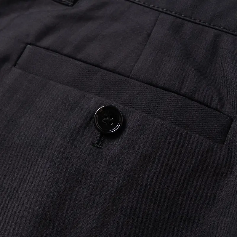 Burberry Check-pattern Tailored Trousers-10