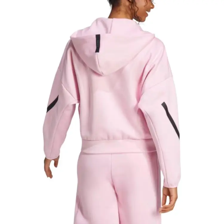 Adidas Z.N.E. Full Zip Hoodie True Pink-4