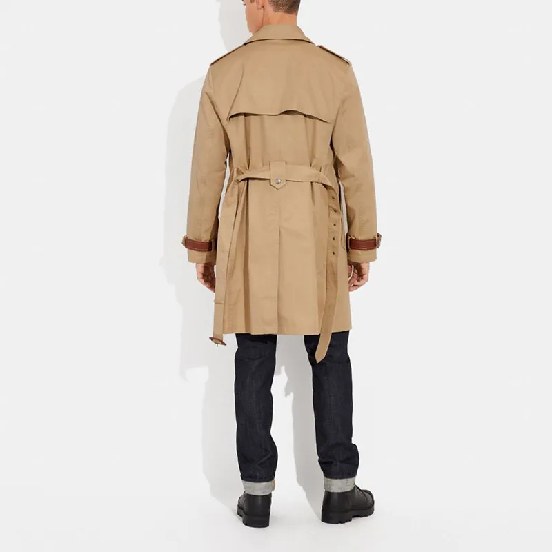 COACH Trench Coats Men-9