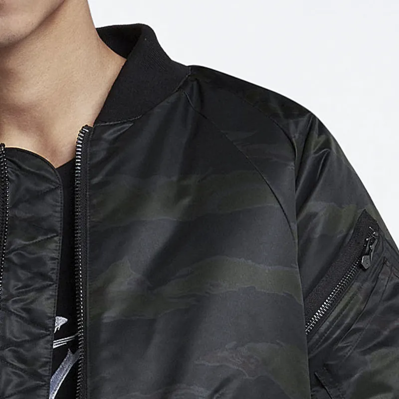 Jordan Puffer Jacket Men's Black-4