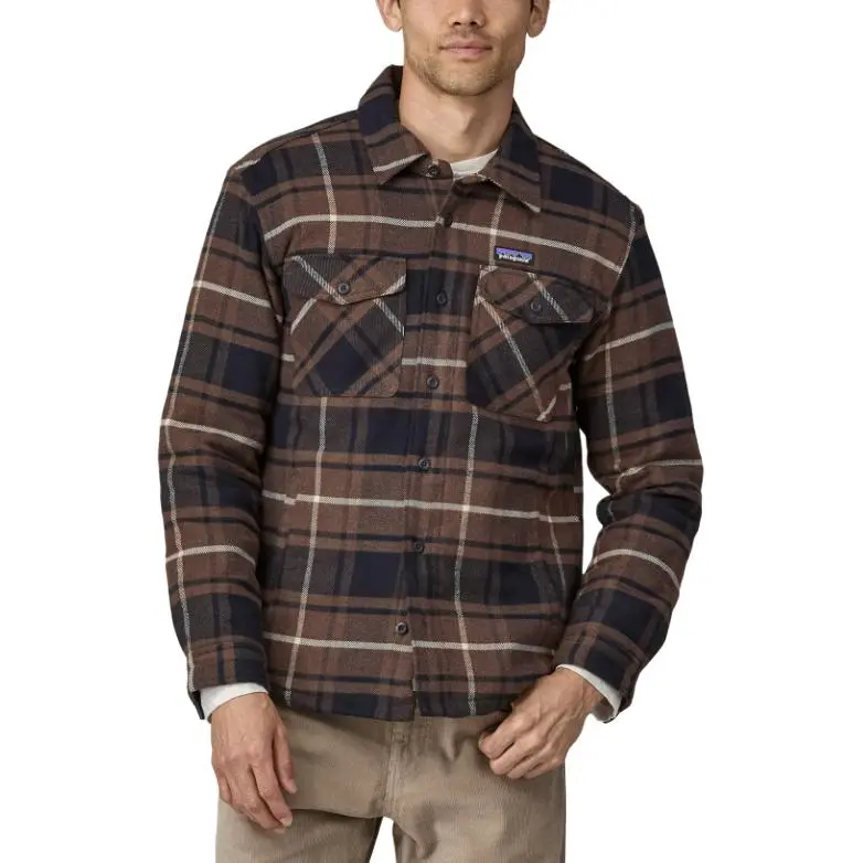 Patagonia Lightweight Insulated Fjord Flannel Shirt-3