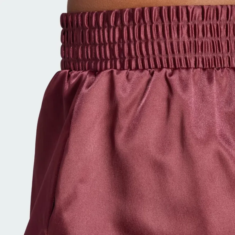 Adidas Sports Shorts Women's Burgundy-3
