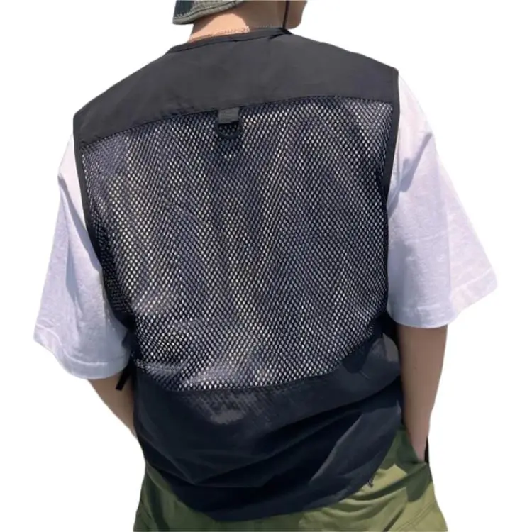 THE NORTH FACE M'S Exploring Mesh Vest Black Korea Version-4