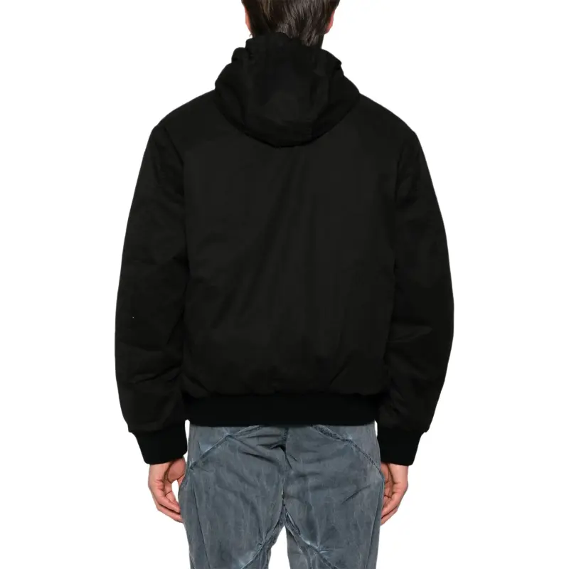 DIESEL J Alain Zip Up Hooded Jacket-4