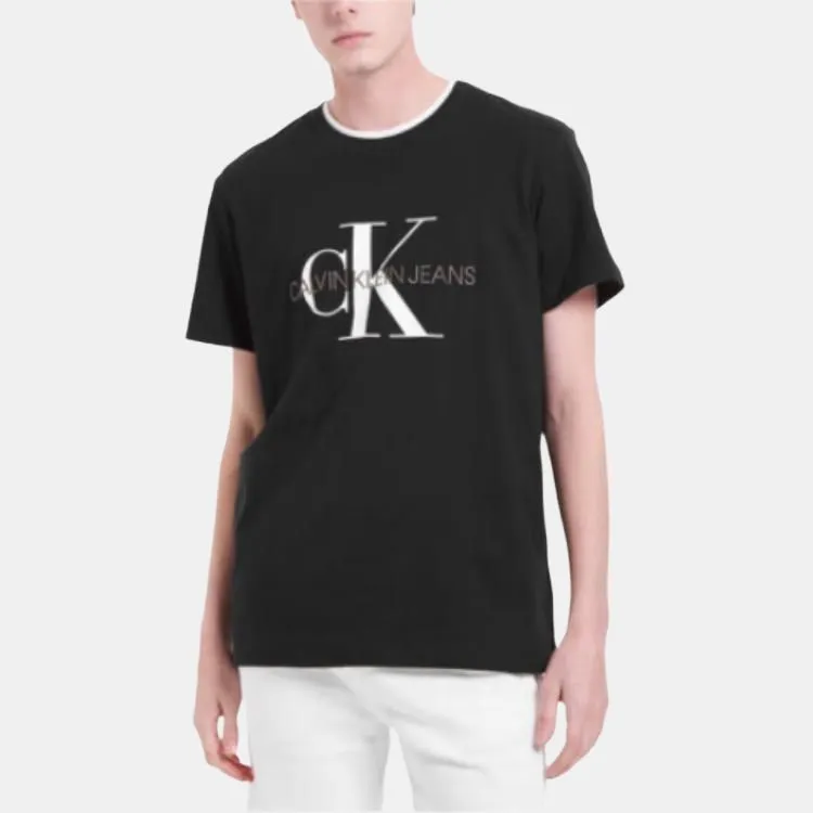 CALVIN KLEIN T Shirt Unisex Black-3