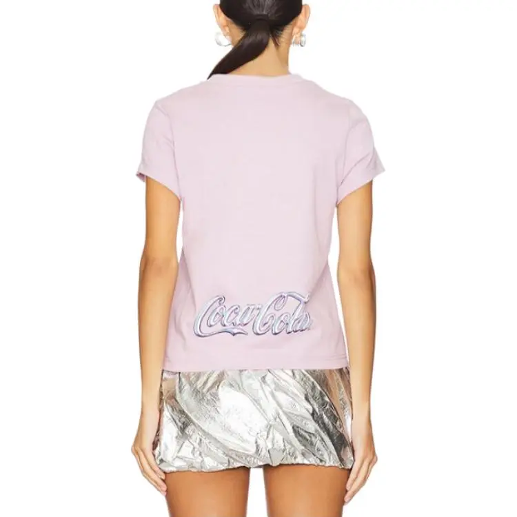 PRIVATE POLICY T Shirt Women's Purple-1