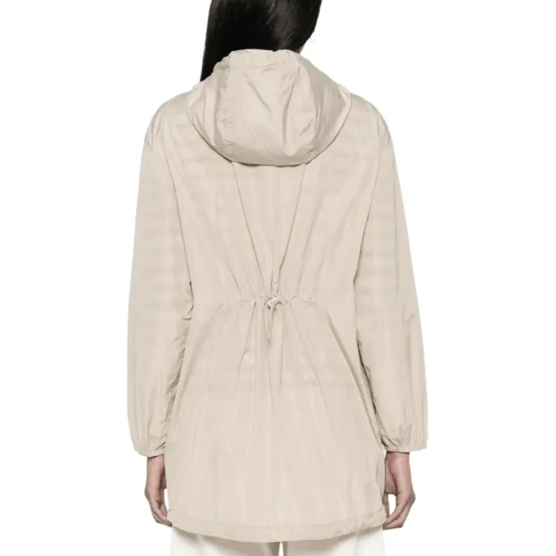 Moncler Melia Hooded Raincoat-3