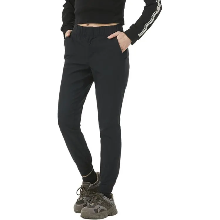 Columbia SS25 Knitted Sweatpants Women's Black-3