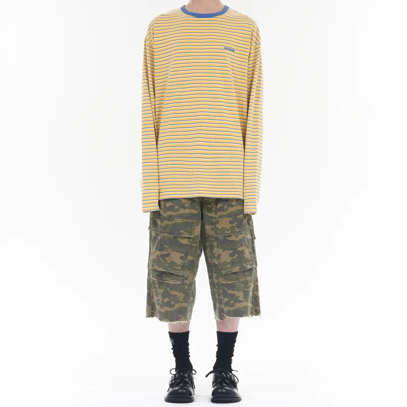 WE11DONE Cargo Shorts Men Camouflage-2