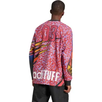 Adidas Originals Adilenium Season 3 Long Sleeve Graphic Tee
