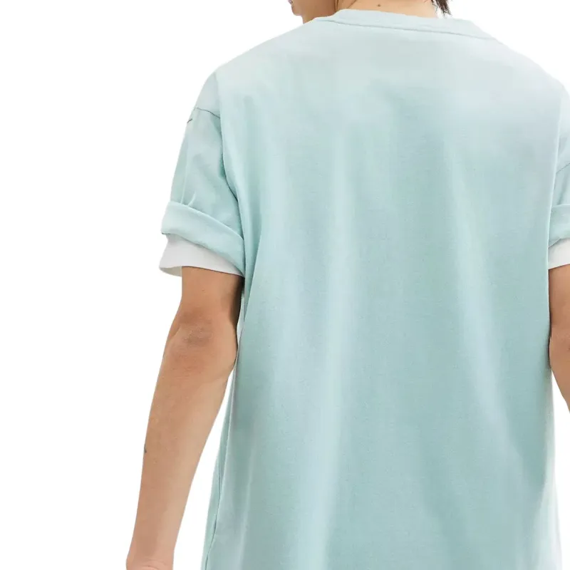 COACH SS25 T-Shirt Men's Misty Blue-2