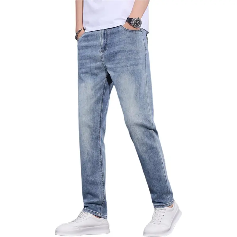 Jeep Fashion Sports Collection Jeans Unisex Blue-3