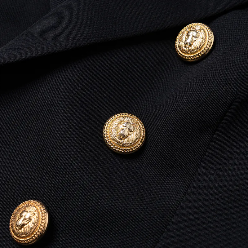 BALMAIN Buttoned Tailored Blazer-8