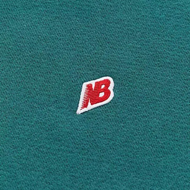 New Balance Made In USA Collection Sweatshirt FW24 Core Crewneck Sweatshirt Men's Green-2