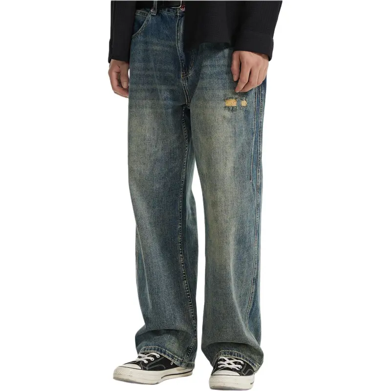 WILLIAM FOX&SONS Jeans Men's Nostalgic Blue-2