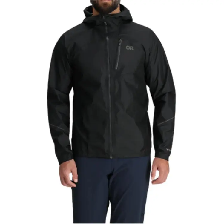 Outdoor Research Helium Rain Jackets Coats Men's Black-3