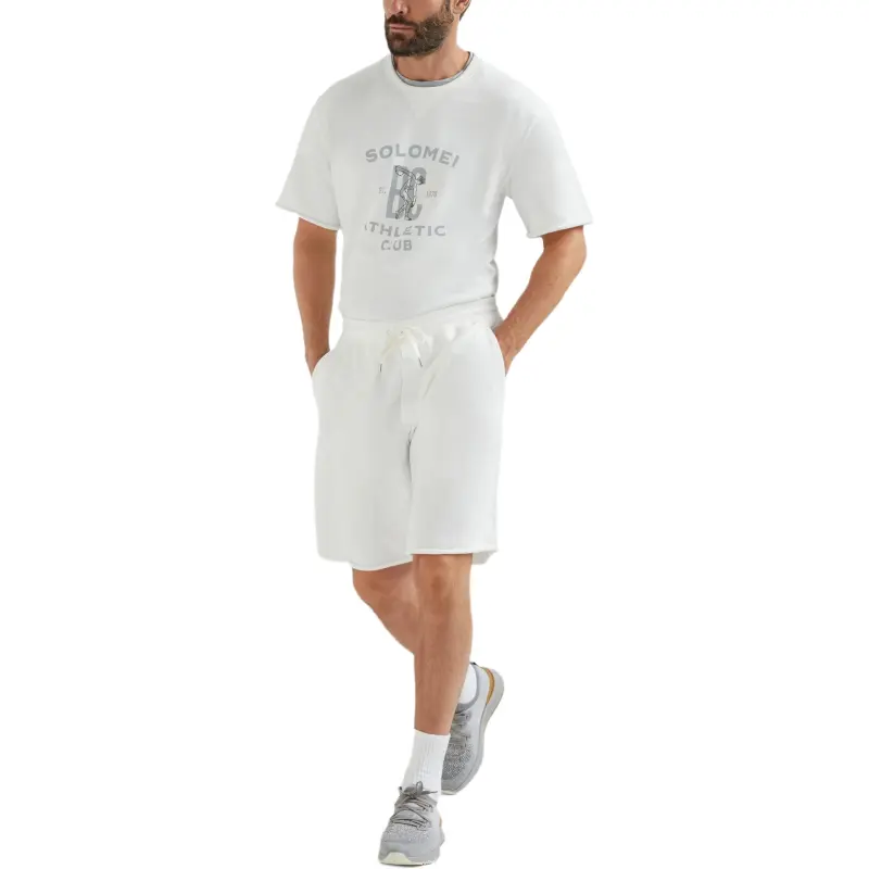 Brunello Cucinelli SS25 T Shirt Men's White-3