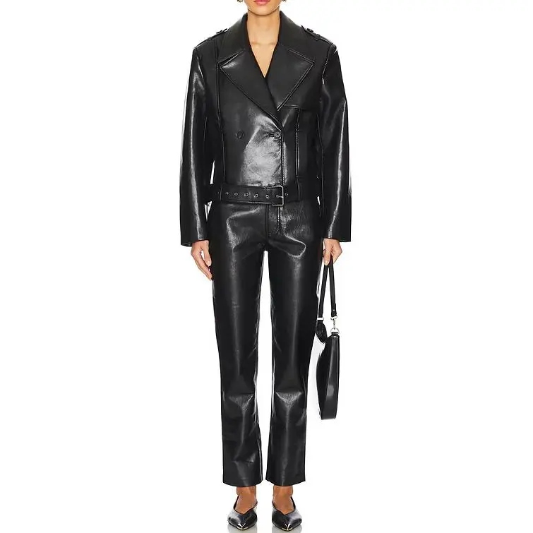 Anine Bing Greer Leather Jacket-1