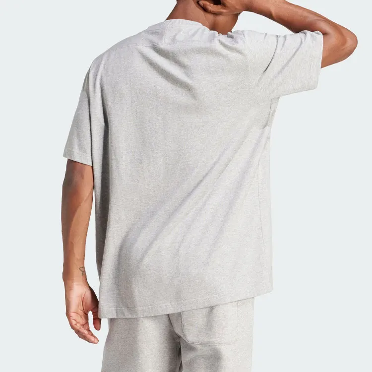 Adidas All Szn T Shirt Men's Medium Heather Gray-3
