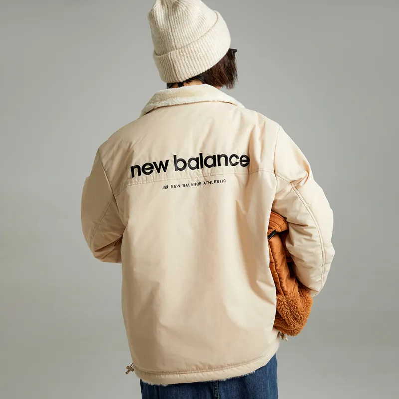 New Balance Jackets Unisex Beige-7