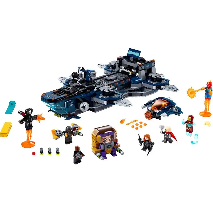 LEGO Super Hero Collection Sky Carrier Building Blocks 8 Pcs Figures 76153-1