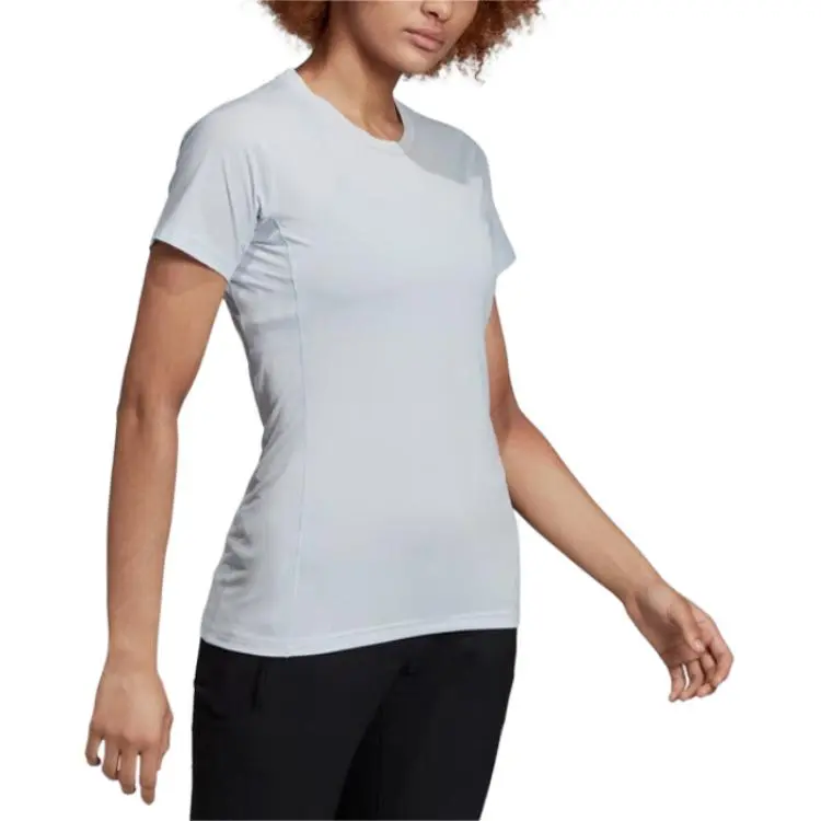 Adidas AgravicTerre T Shirt Women's Aviation Blue-2
